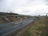 Fußgängerbrücke bei Saalfeld