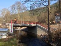 Lichtebrücke Unterweißbach
